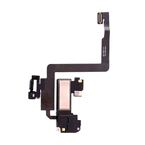 Шлейф iPhone 11 Pro Max на сенсор/микрофон