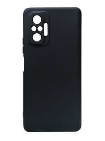 Силиконовый чехол Realme 8/Narzo 50 DF черный