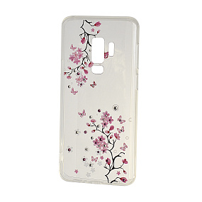Силиконовый чехол для Samsung G965 Galaxy S9 Plus Younicou Crystal (003)