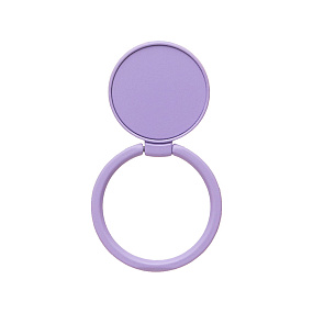 Держатель для телефона на палец Popsockets Ring PS61 светло-фиолетовый