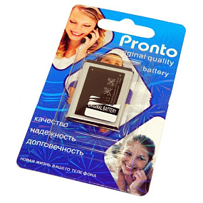 АКБ Pronto для телефона LG P700/P705