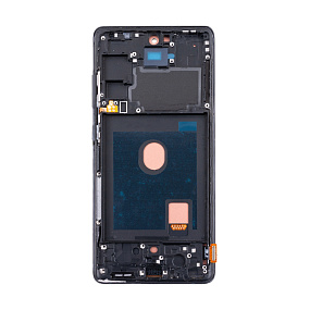 Дисплей для телефона Samsung G780F/G781B (S20 FE/S20 FE 5G) модуль Синий - In-Cell