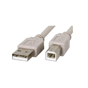 Кабель USB 2.0 (папа) - USB(B) (папа) 3m (принтерный)