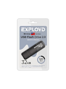 32Gb Exployd 620 черная 2.0