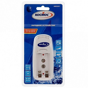 Зарядное для аккумуляторов Космос КОС 501 (2*АА, ААА)