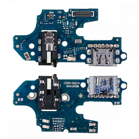 Шлейф Realme C2/OPPO A1K плата системный разъем/разъем гарнитуры/микрофон