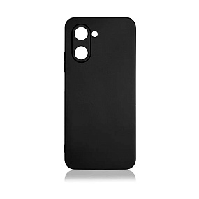 Силиконовый чехол Realme C33 Nev Era черный