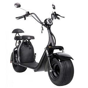 Электросамокат Kugoo Citycoco C2 Pro (45км/ч) черный
