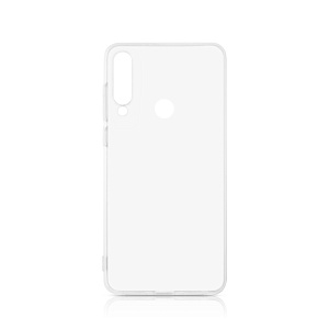 Силиконовый чехол Huawei P40 Lite E/9C DF прозрачный