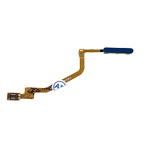 Шлейф Xiaomi Poco X3 NFC/X3 Pro сканер отпечатка пальцев Синий