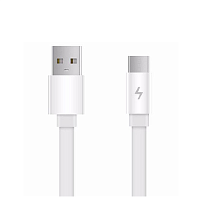 Дата кабель micro USB - USB Xiaomi 1м белый