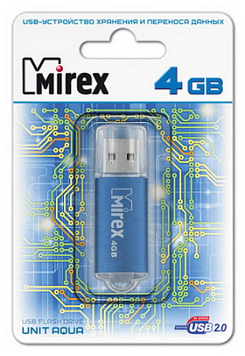 4Gb Mirex Unit Aqua 2.0