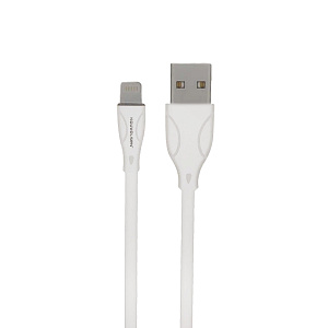 Дата кабель lightning - USB Kouvolsen X19 2.4A белый