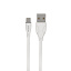 Дата кабель lightning - USB Kouvolsen X19 2.4A белый