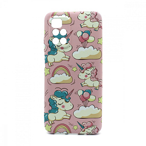 Силиконовый чехол Xiaomi Redmi 10 LUXO Neon (A15)