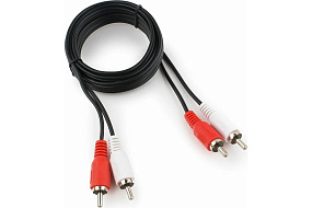 Кабель 2xRCA (папа) - 2xRCA (папа) 1.8m