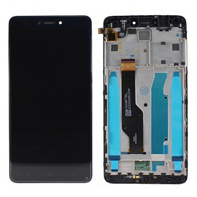 Дисплей для телефона Xiaomi Redmi Note 4X/Note 4 Global Version модуль Черный