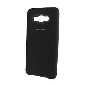 Силиконовый чехол для Samsung G570 Galaxy J5 Prime оригинал черный