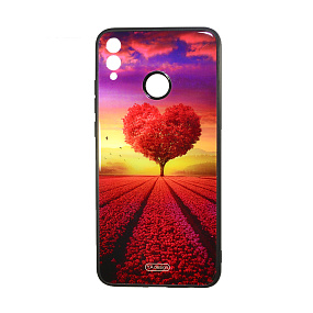 Задняя накладка Honor 8X стекло Season series 04