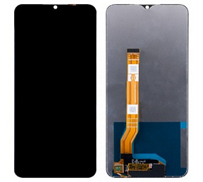 Дисплей для телефона OPPO A57/A57s/OnePlus Nord N20 SE в сборе с тачскрином Черный - Оригинал
