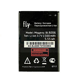 АКБ ORIG для телефона Fly BL9206 FS409 тех. упаковка