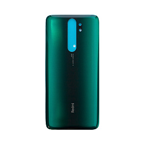 корпус для телефона Xiaomi Redmi Note 8 Pro Задняя крышка Зеленая(УЦЕНКА)небольшой дефект