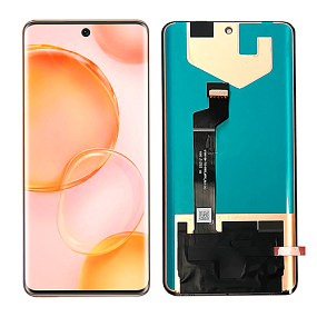 Дисплей для телефона Huawei Honor 50 (NTH-NX9) в сборе с тачскрином Черный - (AMOLED)