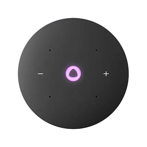 Умная колонка Яндекс Станция Мини 3 с часами 12W лиловая