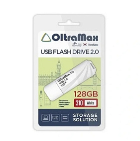 128Gb OltraMax 310 белая 2.0