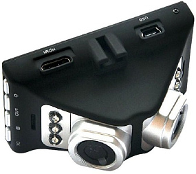 Видеорегистратор SmartBuy HD Defence 4000 (2 камеры)