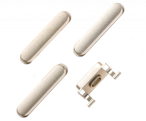 Толкатель кнопки вкл iPhone 6 Plus набор 4шт. Золото