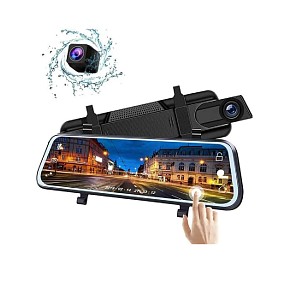 Видеорегистратор Energy power 904 (1080 FullHD) 2 камеры+зеркало заднего вида