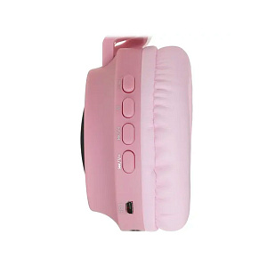 Bluetooth-наушники Hoco W27 полноразмерные Ушки розовые
