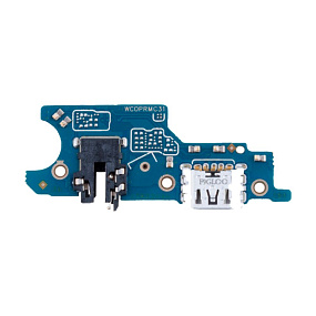 Шлейф Realme C31 (RMX3501) плата системный разъем/разъем гарнитуры/микрофон