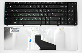 Клавиатура Asus X53 X53U X73 P/N: V118502AS1, PK130J21A00, PK130J21A05, PK130J22A00