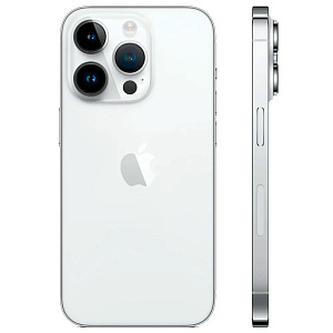 Смартфон Apple iPhone 14 Pro 256Gb серебро
