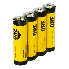 Батарейка АА SmartBuy R6 4P 4/60/600 1шт