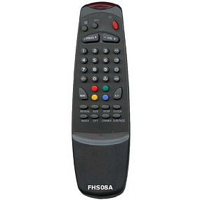 ТВ пульт ERISSON FHS08A (TV)