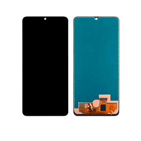 Дисплей для телефона Samsung A225F (A22 4G) в сборе с тачскрином Черный - In-Cell