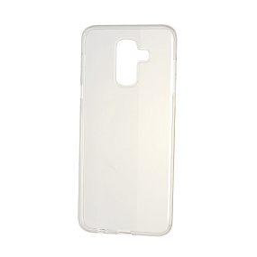 Силиконовый чехол для Samsung A605 Galaxy A6 Plus (2018) прозрачный
