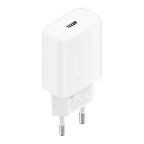 СЗУ-USB Xiaomi Charger AD201EU Type-C 20W белый