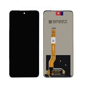 Дисплей для телефона Realme C55/Narzo N55 (RMX3710) в сборе с тачскрином Черный - Оригинал