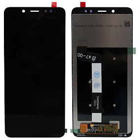 Дисплей для телефона Xiaomi Redmi Note 5/Note 5 Pro в сборе с тачскрином Черный - Оригинал