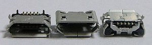 Системный разъем Nokia 500 (microUSB)