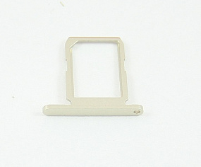 Контейнер SIM Samsung G920F/S6 Золото