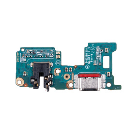 Шлейф Realme 10 4G (RMX3630) плата на системный разъем/разъем гарнитуры/микрофон