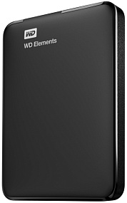 Внешний жесткий диск HDD 1TB 2.5 Western Digital USB 3.0 Elements Portable