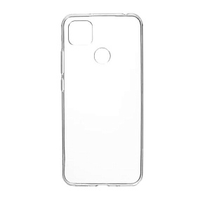 Силиконовый чехол Xiaomi Redmi 10A прозрачный