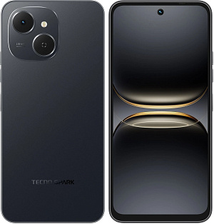 Смартфон Tecno Spark 40C 4/128Gb черный