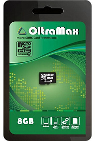 MicroSD 8Gb OltraMax Class 4 без адаптера